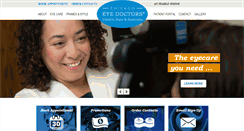 Desktop Screenshot of chicago-eyedoctors.com